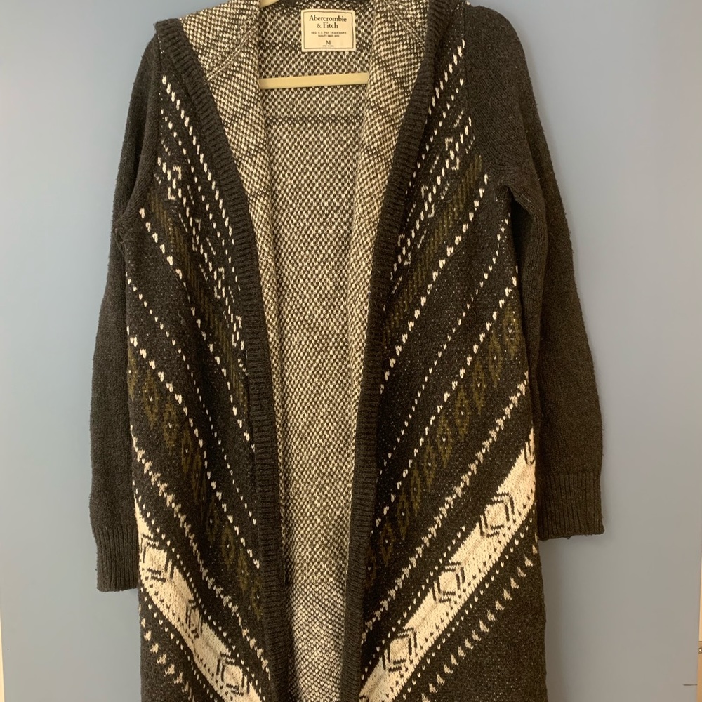 Abercrombie wool coat